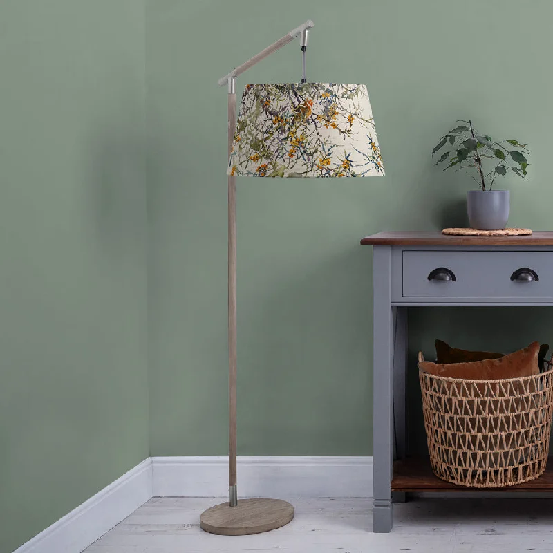 USB Charging Port Floor Lamp for Convenient Device ChargingHawthorn Quintus Taper & Quintus Complete Floor Lamp Grey/Olive