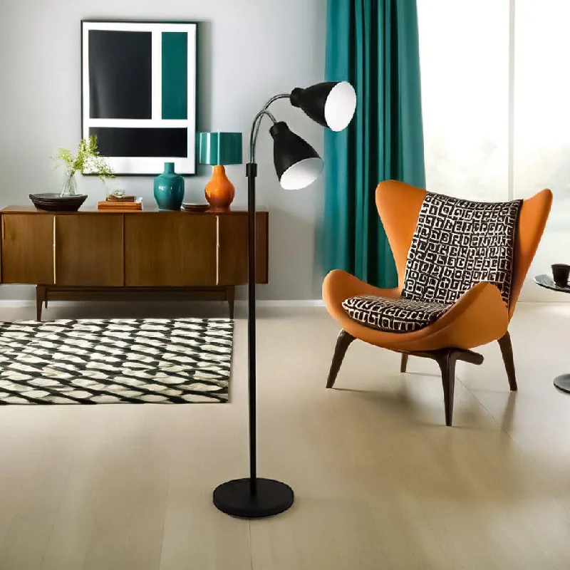 Bohemian Inspired Floor Lamp for Eclectic Home DecorRetro Twin Floor Lamp Available in 4 Colours Bohemian Inspired Floor Lamp for Eclectic Home DecorRetro Twin Floor Lamp Available in 4 Colours