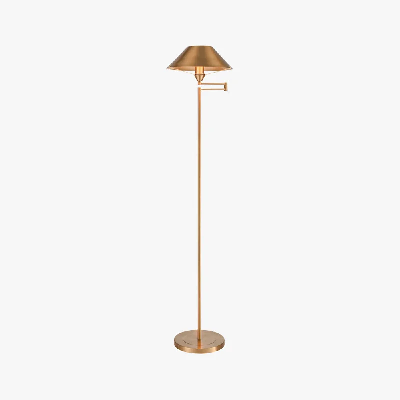 Glass Floor Lamp with Frosted Shades for Soft Diffused LightRitz Floor Lamp