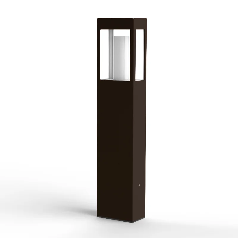 Modern Minimalist Floor Lamp for Contemporary Living RoomsRoger Pradier Brick Bollard Light