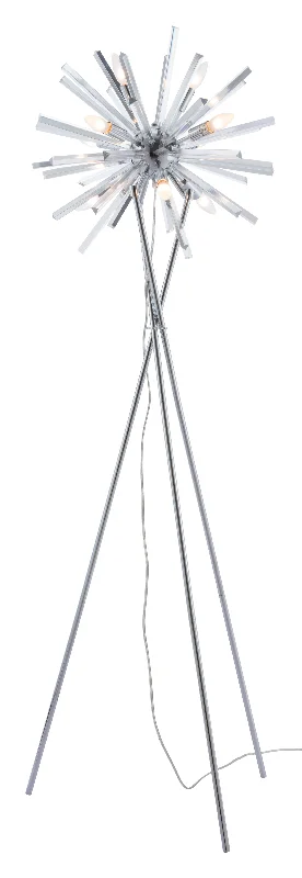 Metal Floor Lamp with a Matte Black Finish for a Sleek LookSavoy Floor Lamp