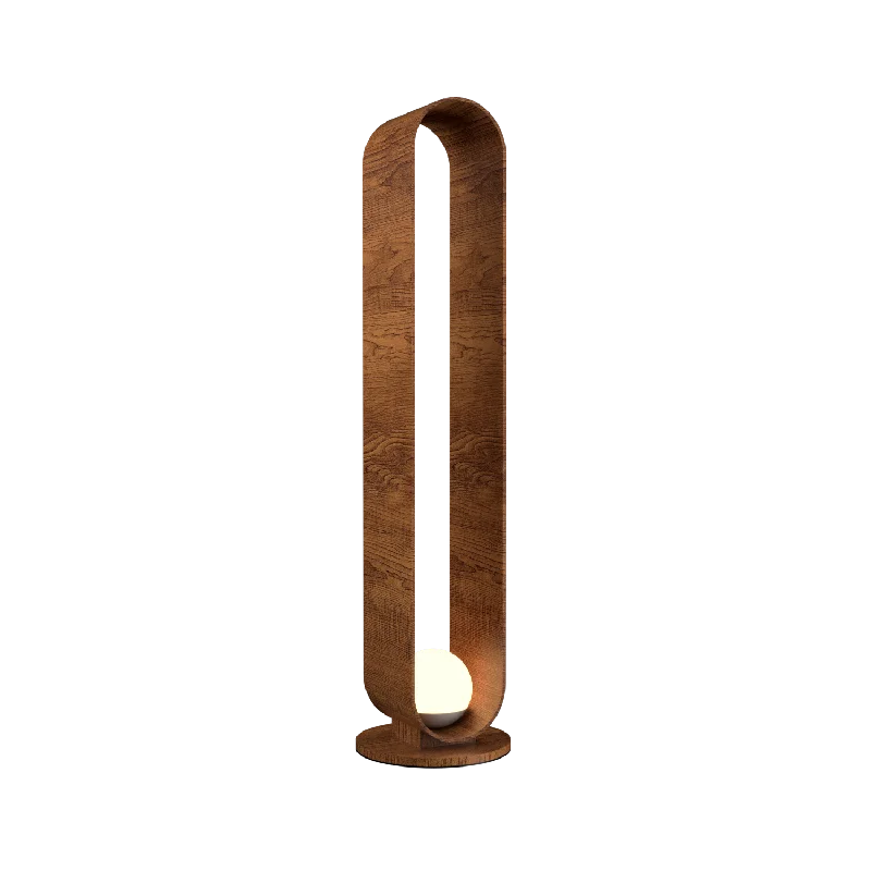Marble Base Floor Lamp for a Touch of LuxurySfera Floor Lamp