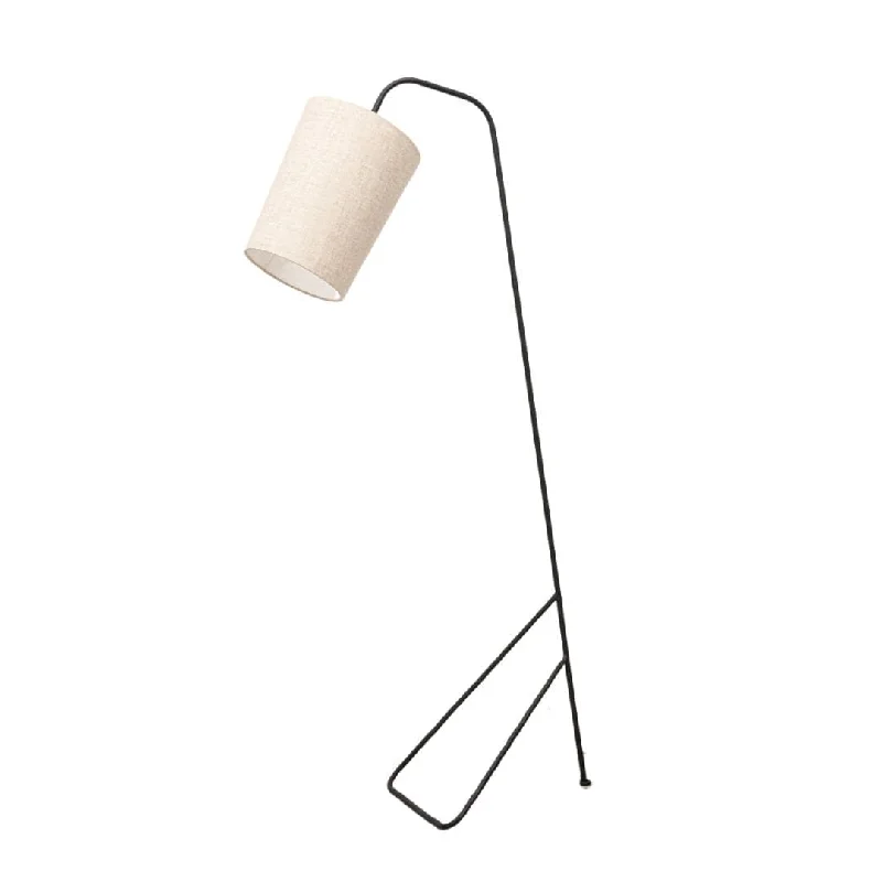 Industrial Style Floor Lamp with Exposed Bulbs for Loft ApartmentsSoho Floor Lamp | Sand