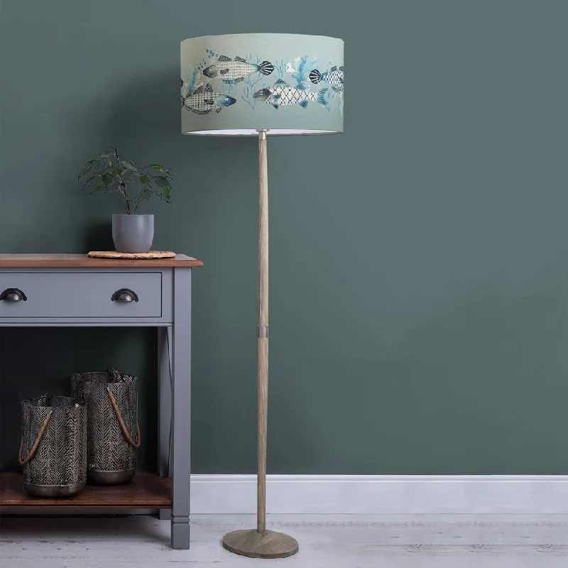USB Charging Port Floor Lamp for Convenient Device ChargingBarbeau Eva & Solensis Complete Floor Lamp Grey/Seafoam USB Charging Port Floor Lamp for Convenient Device ChargingBarbeau Eva & Solensis Complete Floor Lamp Grey/Seafoam