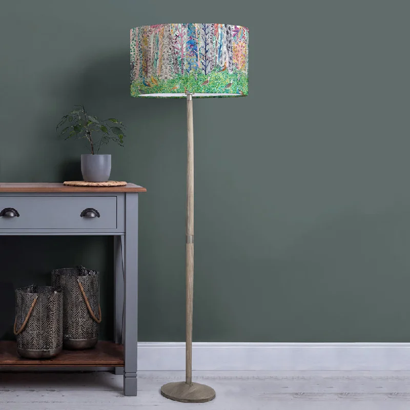 Fabric Floor Lamp with a Linen Shade for a Relaxed AestheticWhimsical Tale Eva & Solensis Complete Floor Lamp Grey/Dawn Fabric Floor Lamp with a Linen Shade for a Relaxed AestheticWhimsical Tale Eva & Solensis Complete Floor Lamp Grey/Dawn