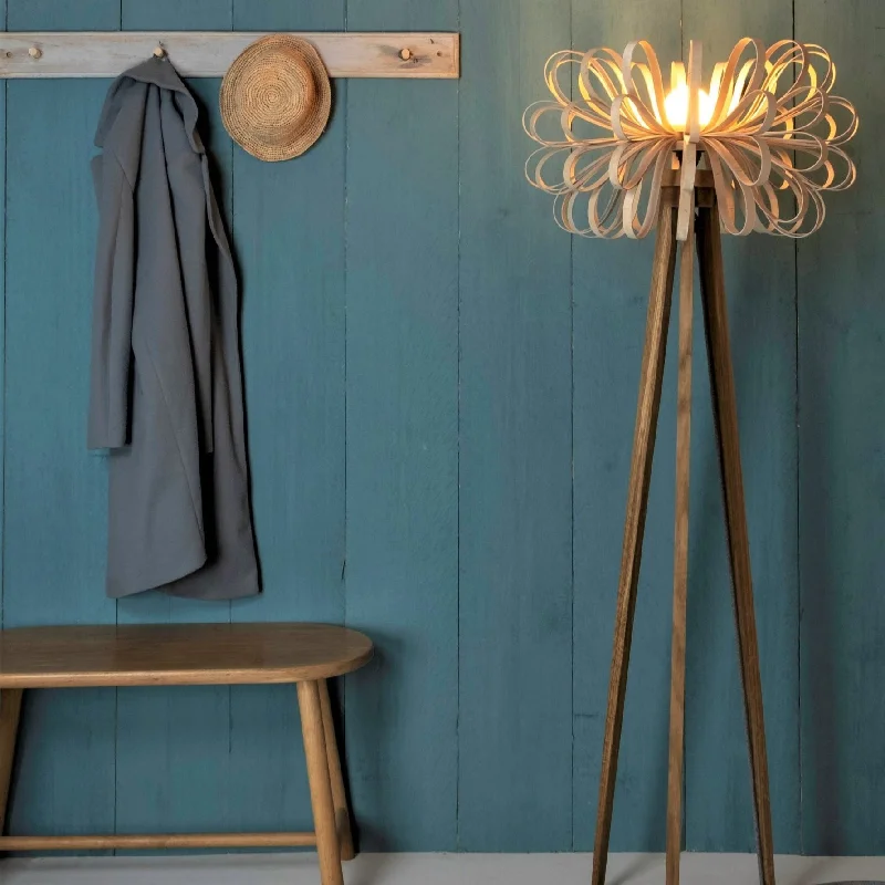 Smart Floor Lamp with Voice Control and Bluetooth ConnectivityStuart Lamble Loopie Floor Lamp Smart Floor Lamp with Voice Control and Bluetooth ConnectivityStuart Lamble Loopie Floor Lamp