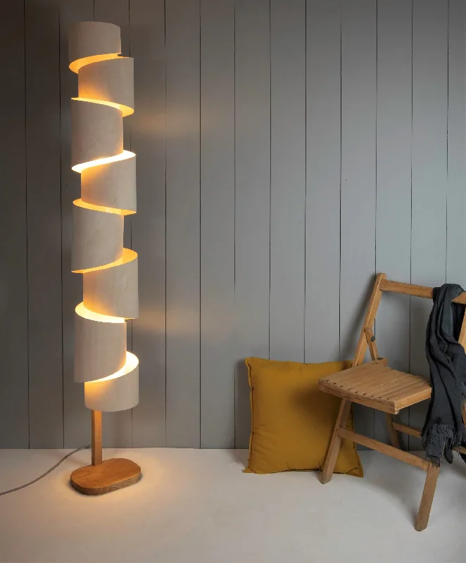 Dimmable Floor Lamp for Adjustable Lighting AmbianceStuart Lamble Stepp Floor Lamp