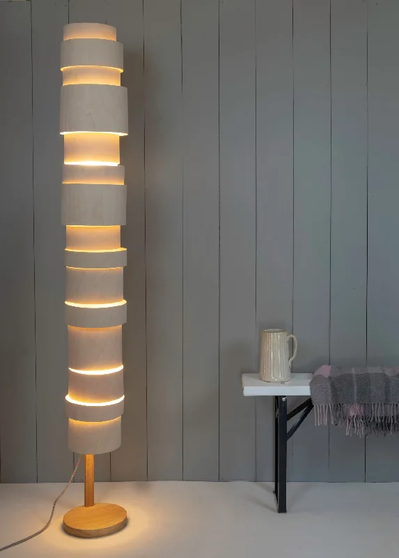 Modern Minimalist Floor Lamp for Contemporary Living RoomsStuart Lamble Tower Floor Lamp
