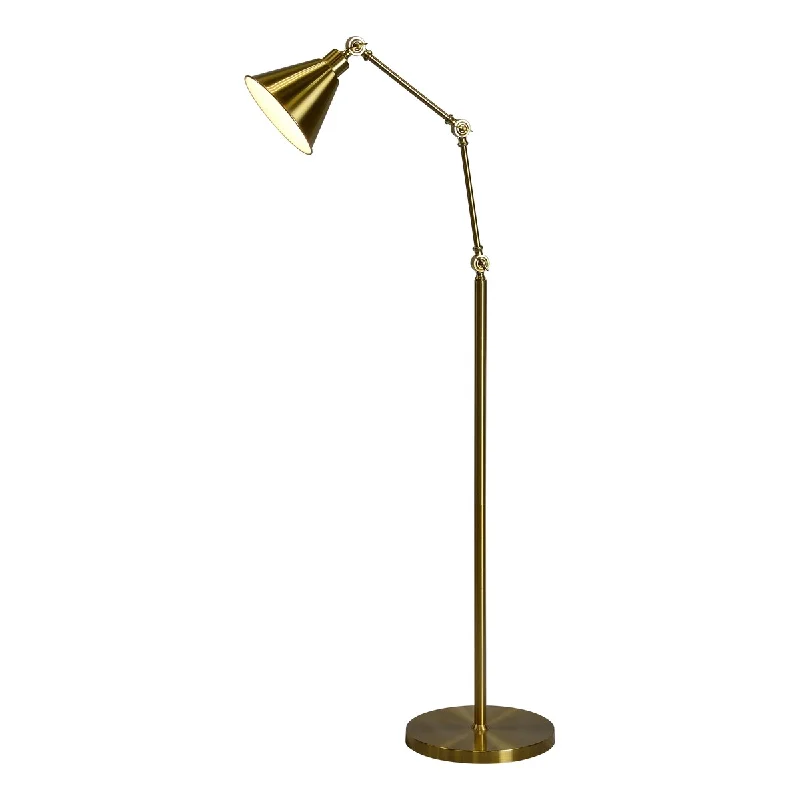 Modern Minimalist Floor Lamp for Contemporary Living RoomsTim Metal Floor Lamp
