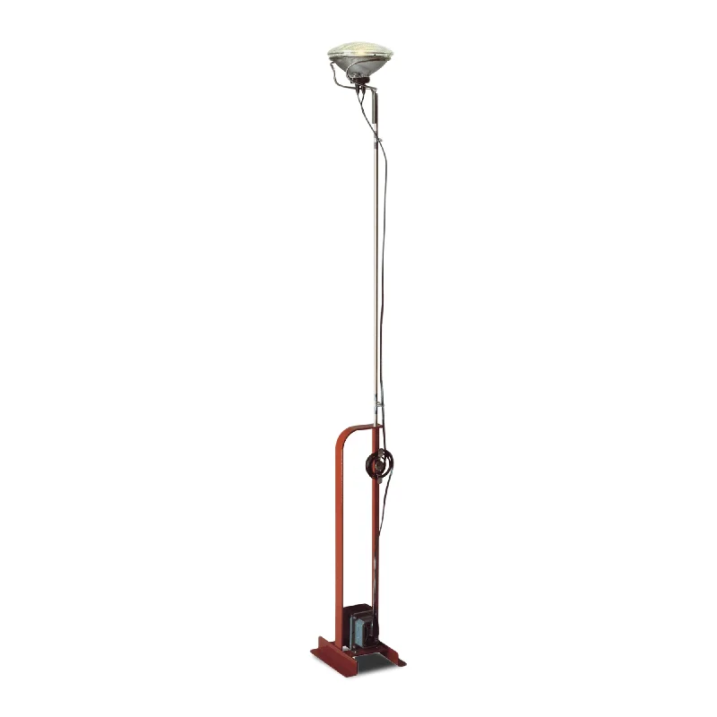Marble Base Floor Lamp for a Touch of LuxuryToio LED Floor Lamp - Red