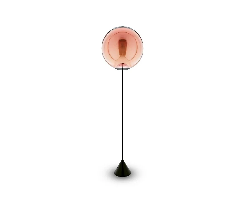 Marble Base Floor Lamp for a Touch of LuxuryTom Dixon Globe Cone Slim Floor Lamp Copper Marble Base Floor Lamp for a Touch of LuxuryTom Dixon Globe Cone Slim Floor Lamp Copper