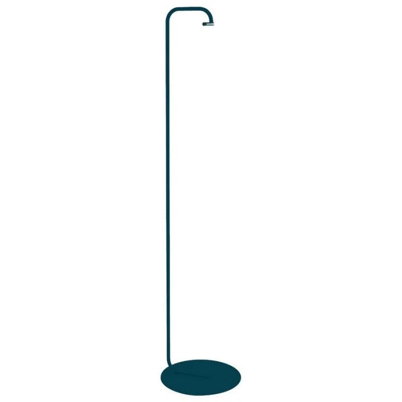 Way Switch Floor Lamp for Multiple Light Intensity LevelsUpright stand Fermob Balad - Acapulco blue Way Switch Floor Lamp for Multiple Light Intensity LevelsUpright stand Fermob Balad - Acapulco blue