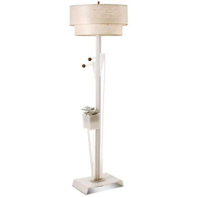 Dimmable Floor Lamp for Adjustable Lighting AmbianceWhite Floor Lamp with Flowers Dimmable Floor Lamp for Adjustable Lighting AmbianceWhite Floor Lamp with Flowers