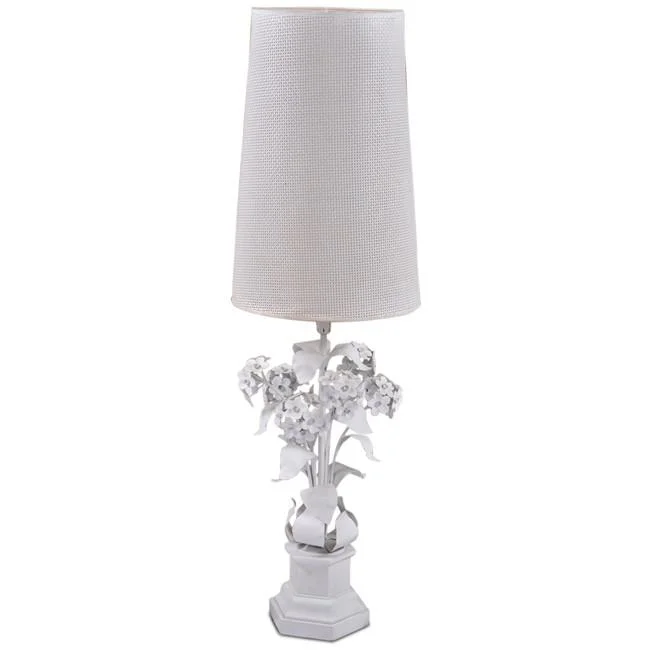 Way Switch Floor Lamp for Multiple Light Intensity LevelsWhite Flower Table Lamp Way Switch Floor Lamp for Multiple Light Intensity LevelsWhite Flower Table Lamp