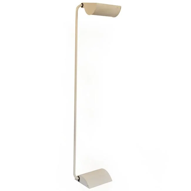 USB Charging Port Floor Lamp for Convenient Device ChargingWhite Metal Floor Lamp