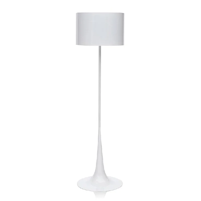 Wood Floor Lamp with Natural Grain for a Warm and Organic FeelWhite Saarinen Style Floor Lamp Wood Floor Lamp with Natural Grain for a Warm and Organic FeelWhite Saarinen Style Floor Lamp