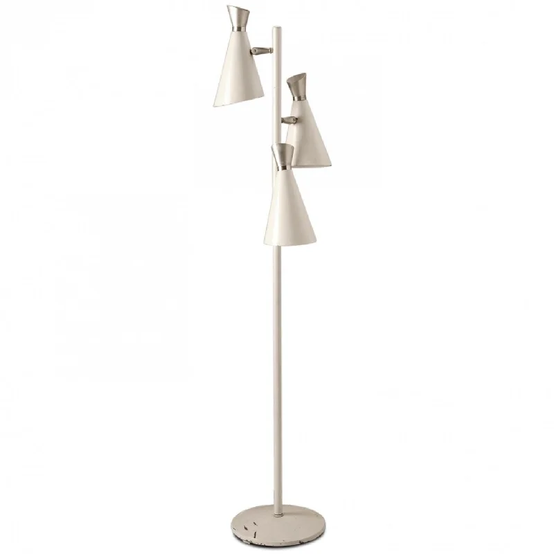 Marble Base Floor Lamp for a Touch of LuxuryWhite Three Pin Floor Lamp