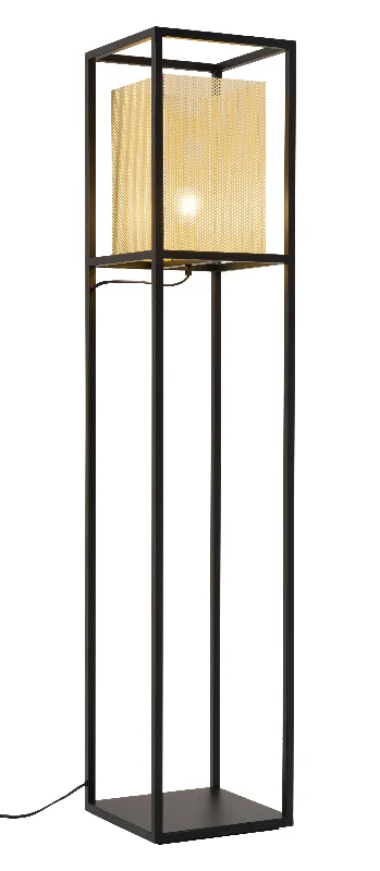 Marble Base Floor Lamp for a Touch of LuxuryYves Floor Lamp