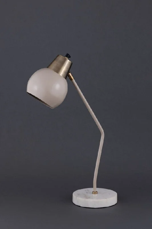 crystal table lamps with dazzling prisms for a glamorous effectLjus Desk Lamp
