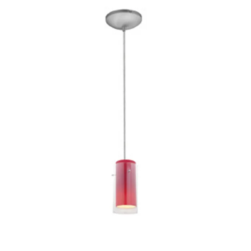 Art Nouveau Ceiling Lights with Organic, Flowing ShapesOne Light Pendant