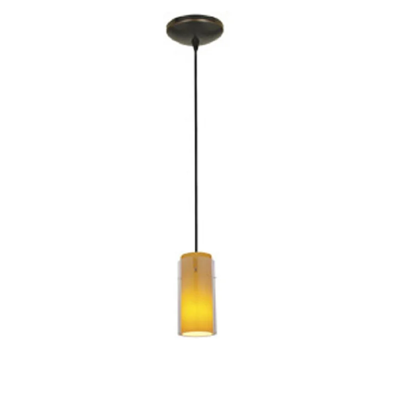 Gothic Ceiling Lights with Dark Metalwork and Pointed ArchesOne Light Pendant