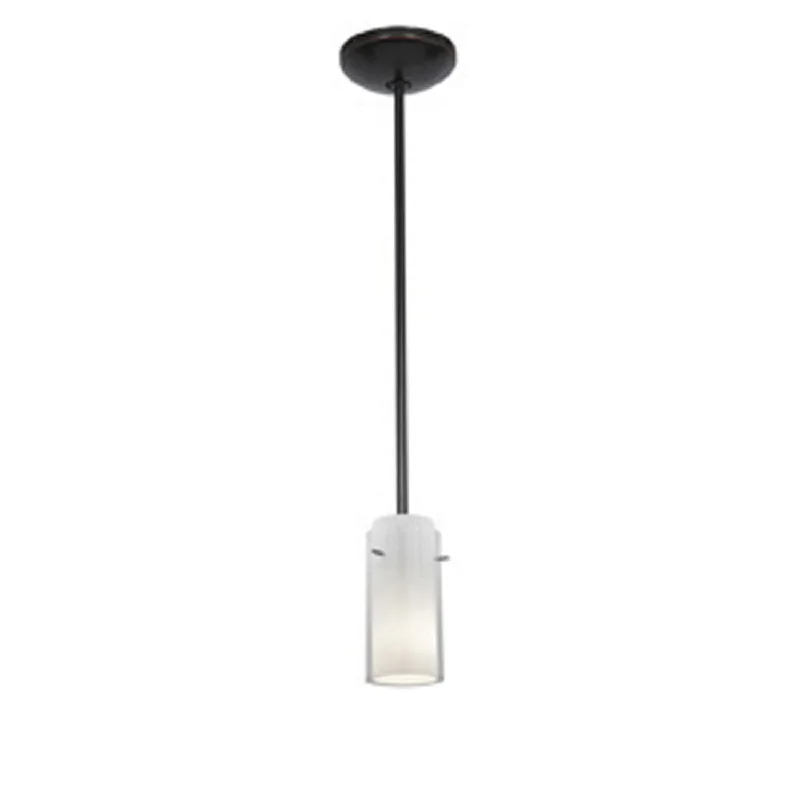 Art Nouveau Ceiling Lights with Organic, Flowing ShapesOne Light Pendant