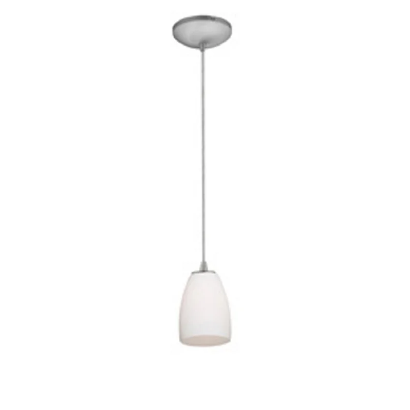 Metal Ceiling Lights in Brass, Copper, Stainless Steel, and IronOne Light Pendant