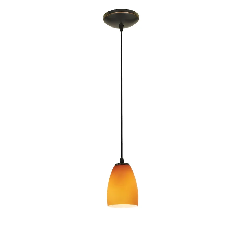 Bohemian Ceiling Lights with Beads, Tassels, and Colorful GlassLED Pendant