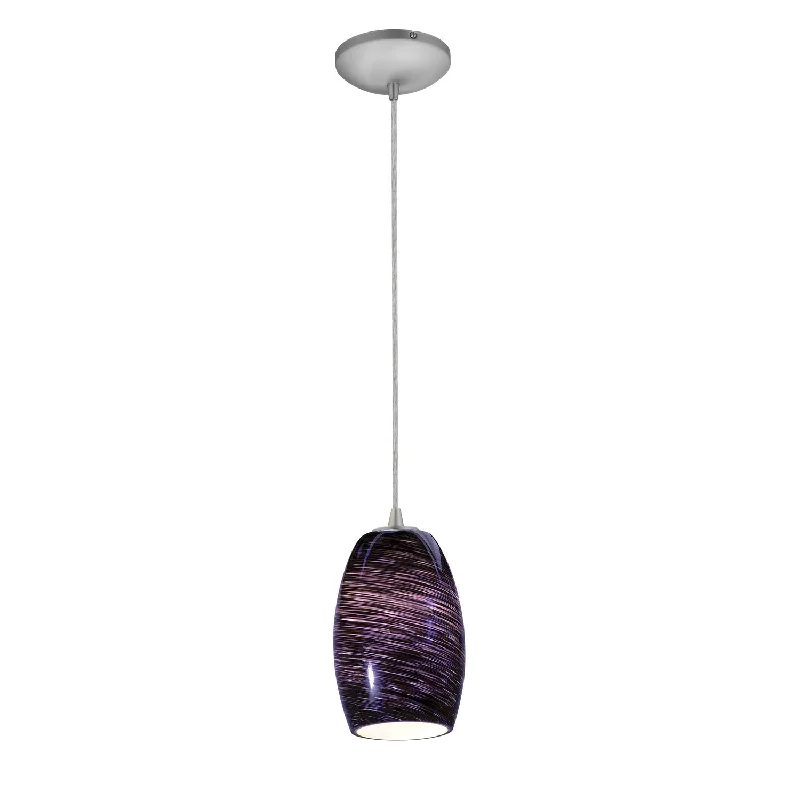 Victorian - Inspired Ceiling Lights with Ornate Crystal ChandeliersOne Light Pendant