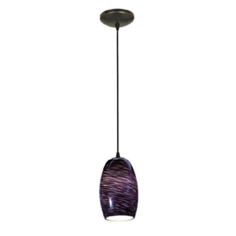 Retro Ceiling Lights Inspired by the 1950s and 1960s DesignOne Light Pendant