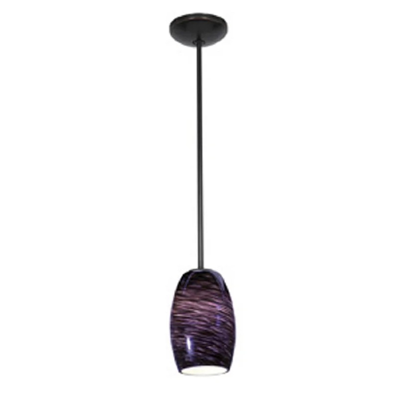 Crystal Ceiling Lights with High - Quality Swarovski CrystalsOne Light Pendant
