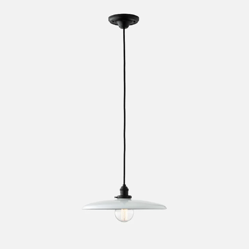 Art Nouveau Ceiling Lights with Organic, Flowing ShapesAgnes 2.25" Pendant - True Black