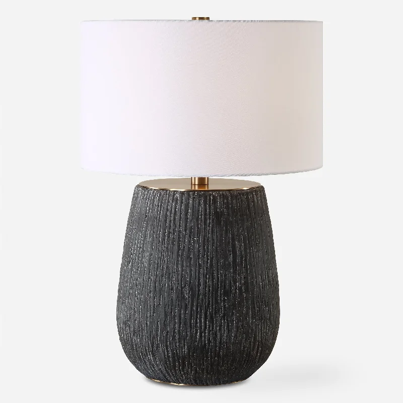 fabric table lamps with a linen shade for a relaxed and breathable lookAmericana Aged Black Table Lamp fabric table lamps with a linen shade for a relaxed and breathable lookAmericana Aged Black Table Lamp