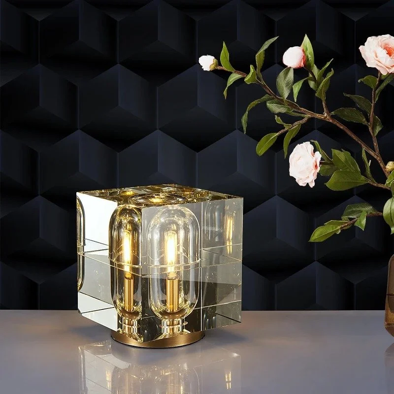 modern minimalist table lamps for contemporary living roomsArdente Table Lamp