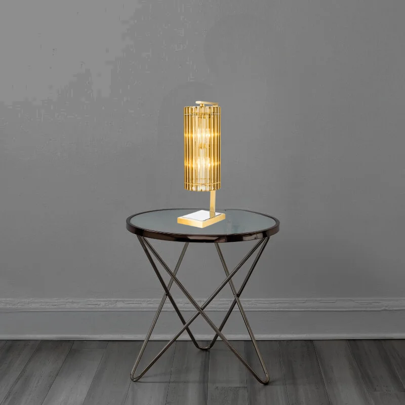 metal table lamps with a matte black finish for a sleek appearanceAstra Table Lamp