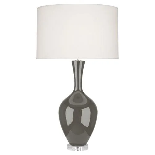 victorian style table lamps with ornate details for traditional homesAudrey Table Lamp in Various Finishes