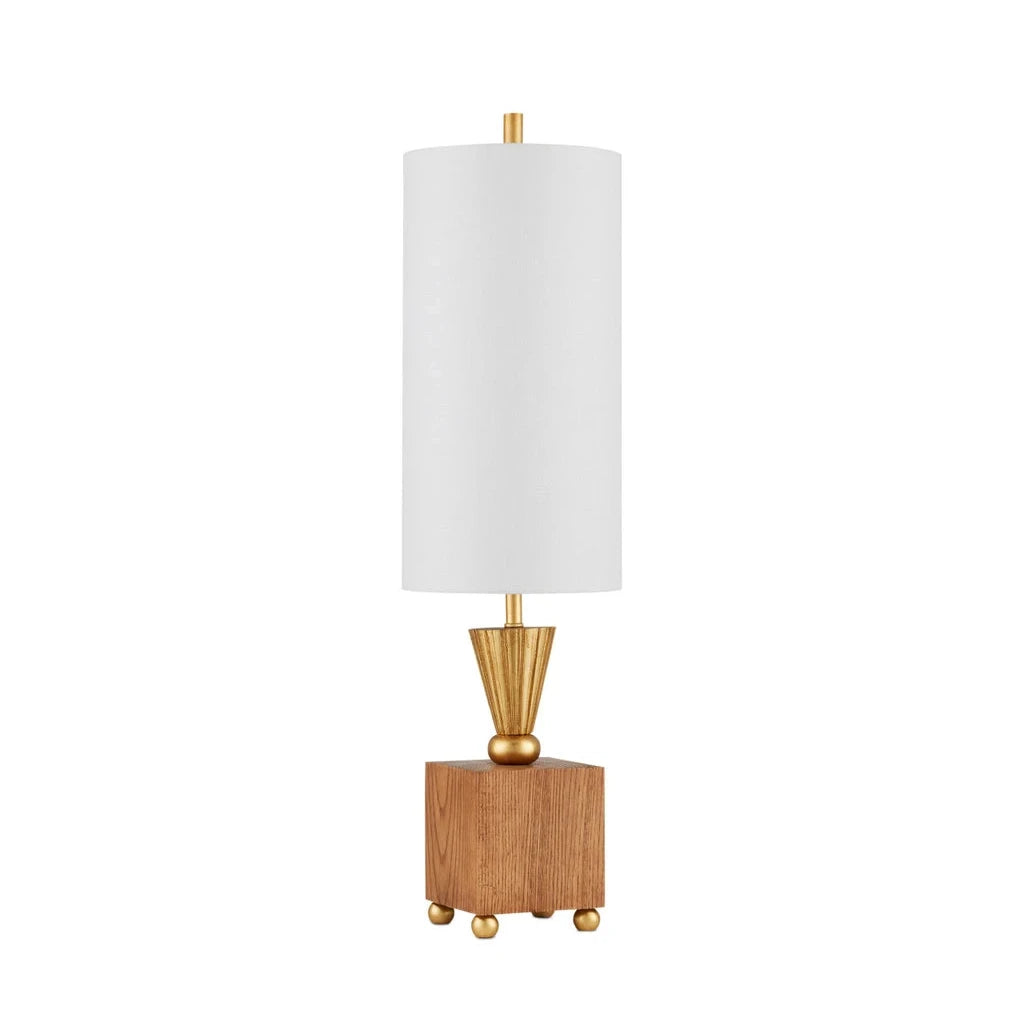 art deco table lamps with geometric shapes for a retro touchBallyfin Table Lamp