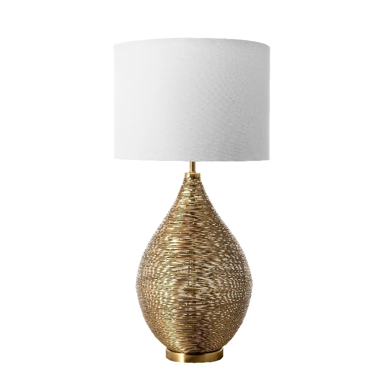 marble table lamps with a luxurious veined pattern for high end decorBarlow 26" Wire Table Lamp - Open Box marble table lamps with a luxurious veined pattern for high end decorBarlow 26" Wire Table Lamp - Open Box