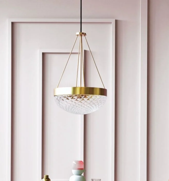 Gothic Ceiling Lights with Dark Metalwork and Pointed ArchesBrass Or Black Hanging Light With Murano Balloton Glass Diffuser Gothic Ceiling Lights with Dark Metalwork and Pointed ArchesBrass Or Black Hanging Light With Murano Balloton Glass Diffuser