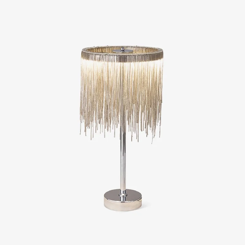art deco table lamps with geometric shapes for a retro touchCadena Tassel Table Lamp art deco table lamps with geometric shapes for a retro touchCadena Tassel Table Lamp