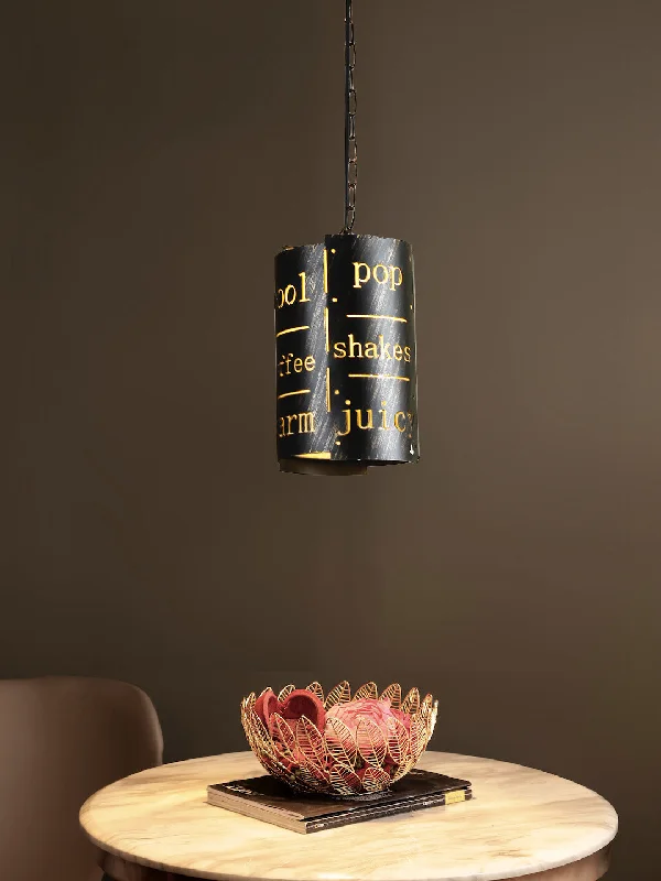 Victorian - Inspired Ceiling Lights with Ornate Crystal ChandeliersCaffe Pendant Light