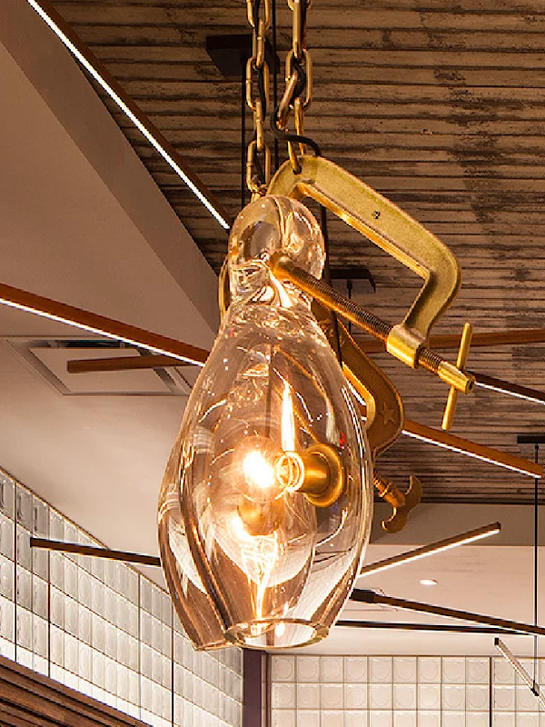 Modern Minimalist Ceiling Lights for Contemporary InteriorsClamper Pendant Light