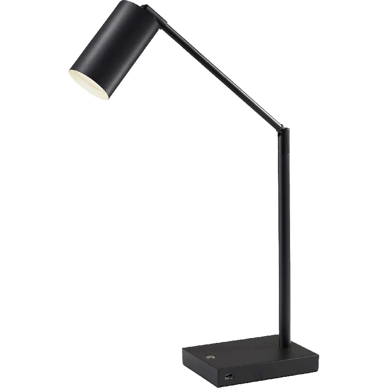 asian inspired table lamps with bamboo accents for a zen atmosphereColmar LED Desk Lamp Black asian inspired table lamps with bamboo accents for a zen atmosphereColmar LED Desk Lamp Black
