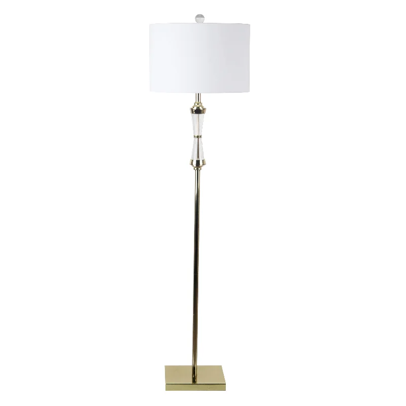 coastal style table lamps with nautical elements for beach houses61"H CRYSTAL FLOOR LAMP coastal style table lamps with nautical elements for beach houses61"H CRYSTAL FLOOR LAMP