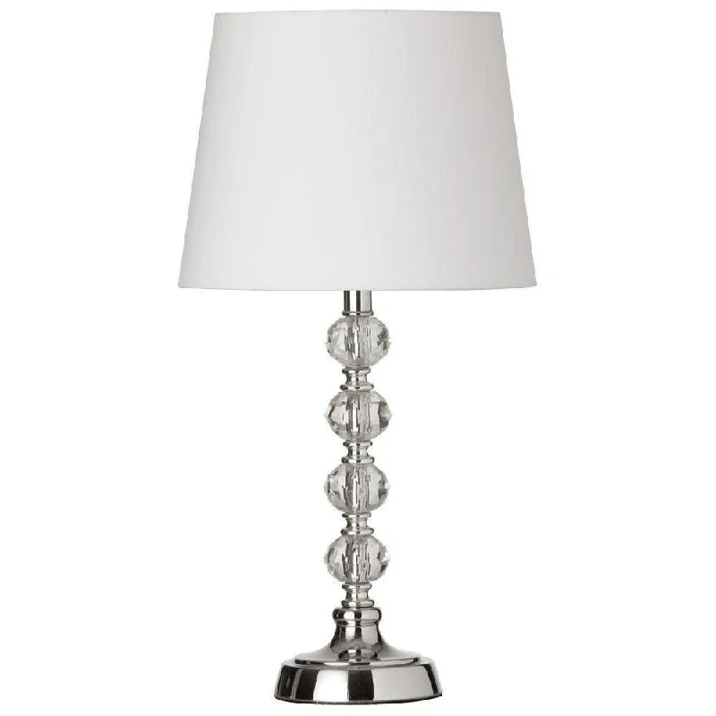 mid century modern table lamps with iconic designs for a stylish studyCrystal Table Lamp