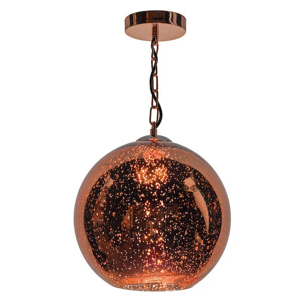 Metal Ceiling Lights in Brass, Copper, Stainless Steel, and IronDar Speckle Pendant Copper Metal Ceiling Lights in Brass, Copper, Stainless Steel, and IronDar Speckle Pendant Copper
