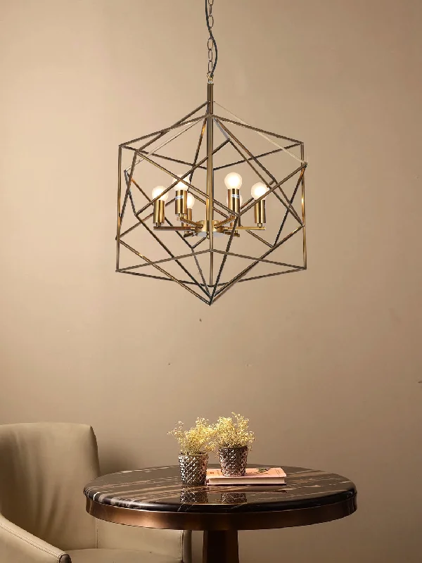 Crystal Ceiling Lights with High - Quality Swarovski CrystalsDara Pendant Light