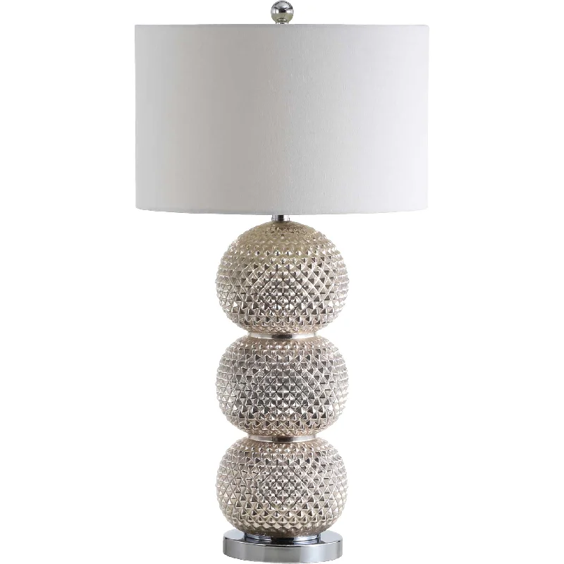 rustic farmhouse table lamps for cozy kitchensDaria Table Lamp Chrome