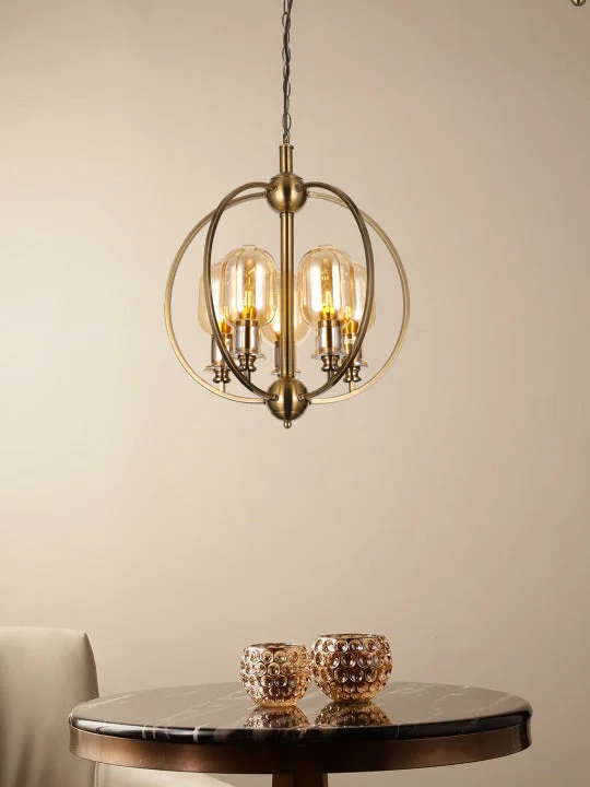 Art Nouveau Ceiling Lights with Organic, Flowing ShapesDarren Pendant Light