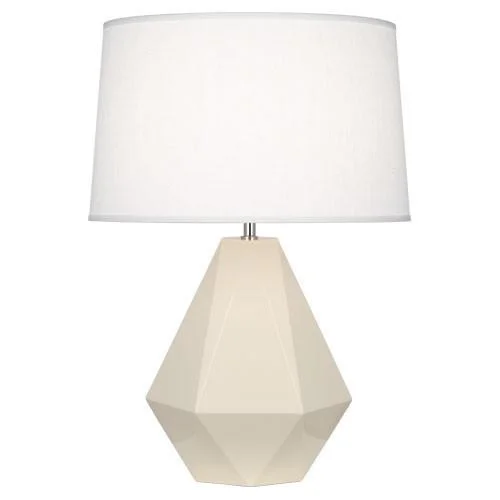 asian inspired table lamps with bamboo accents for a zen atmosphereDelta Table Lamp (Multiple Colors) with Oyster Linen Shade